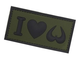 Patch PVC 3D 