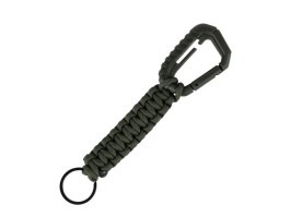 Breloc tactic cu paracord - Olive Drab [101 INC]
