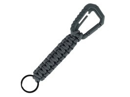 Breloc tactic cu paracord - Wolf Grey [101 INC]