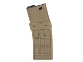 Magazin Mid-cap 150 cartușe Waffle pentru M4, M16, plastic - TAN [CYMA]