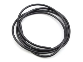 Cablu siliconic 1,5 mm2, 16#AWG, negru - 1 metru [TopArms]