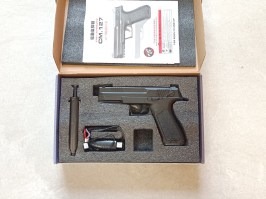 CM.127S Mosfet Edition AEP pistol electric - UNFUNCTIONAL [CYMA]