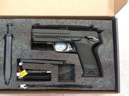 CM.125S Mosfet Edition AEP pistol electric - MOSFET DAMAGED [CYMA]