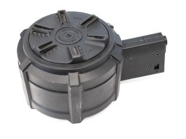 Drum Hi-Cap magazine for M4/M16, 2300 rounds, manual wind - black - UNFUNCTIONAL [G&G]