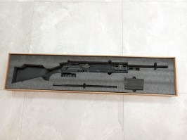 Pușcă airsoft M14 EBR Solid Stock - UNFUNCTIONAL [STAR]