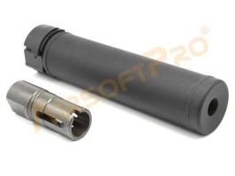 amortizor de zgomot QD de 170 mm cu flash hider [A.C.M.]