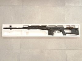 Acțiune cu arc SVD Dragunov - negru - SEVISED [A.C.M.]
