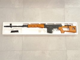 Acțiune de primăvară SVD Dragunov - LEMN REAL - SERVISED [A.C.M.]