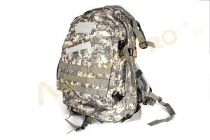 3-Day Molle Assault Backpack Bag 25L - ACU [A.C.M.]