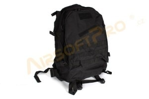 3-Day Molle Assault Backpack Bag 25L - Negru [A.C.M.]