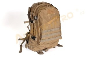 3-Day Molle Assault Backpack Bag 25L - Coyote Brown (CB) [A.C.M.]