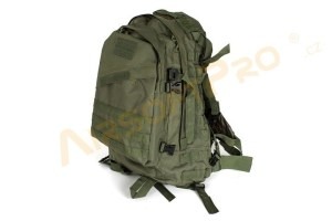 3-Day Molle Assault Backpack Bag 25L - Olive [A.C.M.]