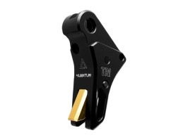 CNC Adujtable trigger 4UANTUM CUSTOM FLAT pentru pistoale din seria G [4UAD]