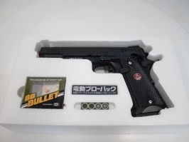 Pistol airsoft Combat Delta, cu recul electric (EBB) - UNFUNCTIONAL [Tokyo Marui]