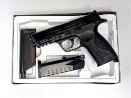 Airsoft pistol cu arc M40 - negru - UNFUNCTIONAL [KWC]