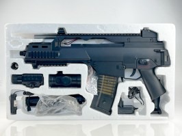 Pușcă airsoft M85P cu accesorii - UNFUNCTIONAL [Double Eagle]