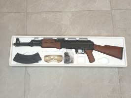 Pușcă airsoft AK47 Arsenal SLR105 - cutie deteriorată [ASG]