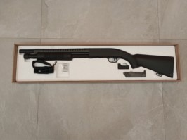 Pușcă Airsoft M58A, stoc solid - UNFUNCTIONAL [Double Eagle]