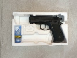 Pistol airsoft CZ 75D Compact - gaz - UNRELIABLE [ASG]