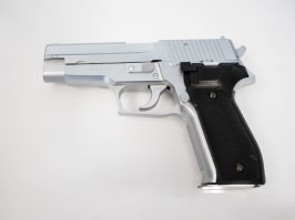 Airsoft pistol 226 acțiune arc - argint - FĂRĂ AMBALAJ [KWC]