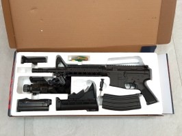 Pușcă airsoft D92H M4A1 - UNFUNCTIONAL [Well]
