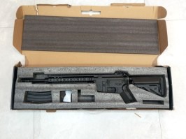 Pușcă airsoft SR-15 ADVANCED II series - SERVICED [E&C]