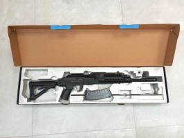 Pușcă airsoft RK74-T Tactical, Metal complet, Declanșator electronic - RETURNAT [G&G]