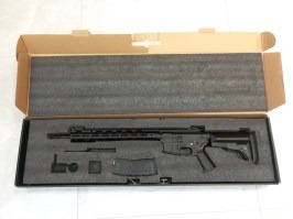 Pușcă Airsoft AR-15 QD Platinum, mare viteză (CM.097) - UNFUNCTIONAL [CYMA]