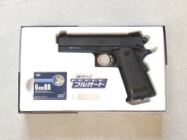 Pistol airsoft FULL AUTO Hi-Capa 4.3, cu blowback electric (EBB) - NON-FUNCTIONAL [Tokyo Marui]