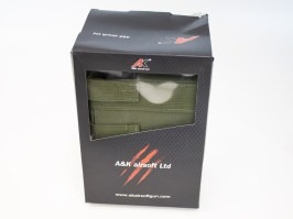 magazin de 2500 cartușe pentru MK43 / M60 - NON-FUNCTIONAL [A&K]