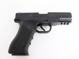 Airsoft pistol LTX-3 Defender CO2 Blowback - black - NON-FUNCTIONAL [Lancer Tactical]