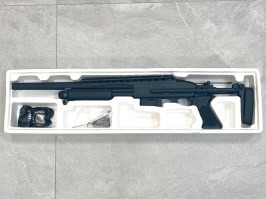 Pușcă de vânătoare Airsoft 7870 cu crosă retractabilă - NON-FUNCTIONAL [A&K]