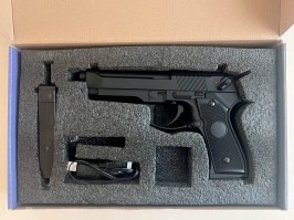 CM.126S Mosfet Edition AEP pistol electric - NON-FUNCTIONAL [CYMA]