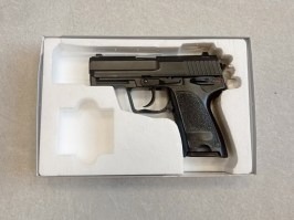 Airsoft pistol cu arc HW SP8 Compact Greutate mare - negru - NON-FUNCTIONAL [Y&P]