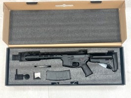Pușcă Airsoft AR-15 QD Platinum, mare viteză (CM.097D) - NON-FUNCTIONAL [CYMA]