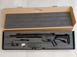 Pușcă Airsoft AR-15 QD Platinum, mare viteză (CM.097) - RETURNAT DE CLIENT [CYMA]