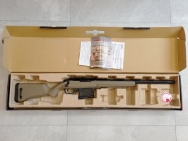 Airsoft lunetist Amoeba Striker AS01 - DE - INCREDIBIL [Ares/Amoeba]