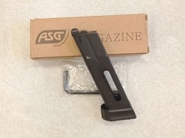 Magazin CO2 pentru CZ Shadow 2, 17 bile metalice, cal. 4.5mm (.177) - RETURNAT DE CLIENT [ASG]