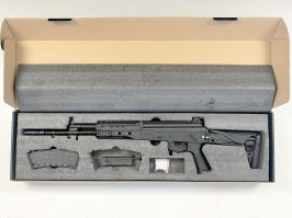 Pușcă electrică Airsoft WE09-2 (AK12), versiunea ETU BURST - UNFUNCTIONAL [Well]