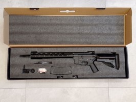 Pușcă Airsoft AR-15 QD Platinum, mare viteză (CM.097) - UNFUNCIONAL [CYMA]