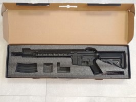 Pușcă airsoft SR-15 ADVANCED II series (490 FPS) - SERVISED [E&C]