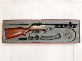PPSh-41 EBB, Full Metal, ABS, 2 încărcătoare (SW-09A) - RETURNAT [Snow Wolf]