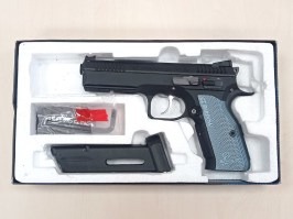 Pistol airsoft CZ SHADOW 2 - CO2, blowback, full metal - negru - RETURNAT DE CLIENT [ASG]