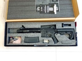 Pușcă airsoft RRA SA-E07 EDGE HAL2 Light Ops - negru - SERVISED [Specna Arms]