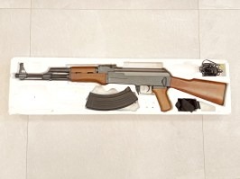 Pușcă electrică Airsoft AK M900A - SERVISED [Double Eagle]