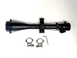 M1E lunetă 3.5-10X50, iluminată - UNFUNCTIONAL [A.C.M.]