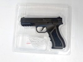 Pistol Airsoft LTX-3 Defender CO2 Blowback - negru - SERVISED [Lancer Tactical]