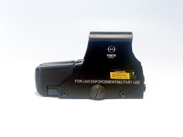 TO551 Red Dot Sight Replica - negru - RETURNAT [Theta Optics]