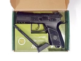 Pistol airsoft CZ 75 P-07 DUTY S. - CO2, Blowback - RETURNAT DE CLIENT [ASG]