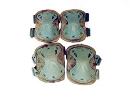 Set de cotiere și genunchiere King Kong - A-TACS FG - RETURNED [Imperator Tactical]